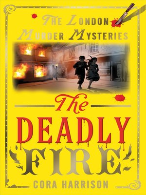 cover image of The Deadly Fire